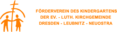 Logo Förderverein des Kindergartens der Ev.-Luth. Kirchgemeinde Dresden-Leubnitz-Neuostra e.V.